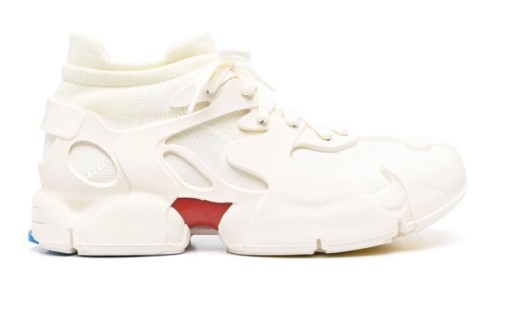 CAMPERLAB 스니커즈 UNISEX TOSSU 화이트 NATURAL